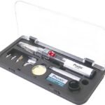 Soldador Gas con accesorios Proskit