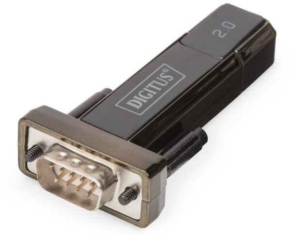 Conversor USB 2.0 a Sub-D9 RS232 SERIE DIGITUS