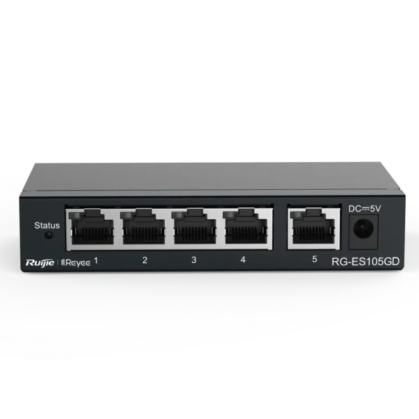 Switch Gigabit 5P REYEE ES105GD