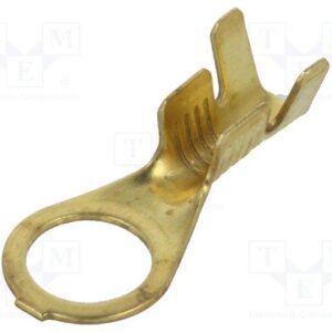 Terminal para Tornillo M6 sin Aislar cable 1-2,5mm