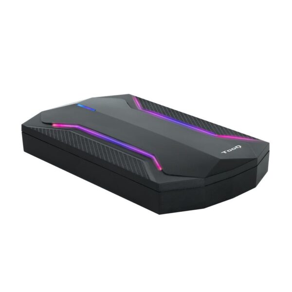 Caja Externa Disco Duro 2,5 SATA USB 3.0 NEGRA
