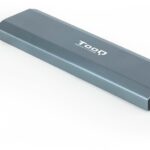Caja Externa M.2 NGFF/NVMe USB3.1 GEN2 GRIS TOOQ