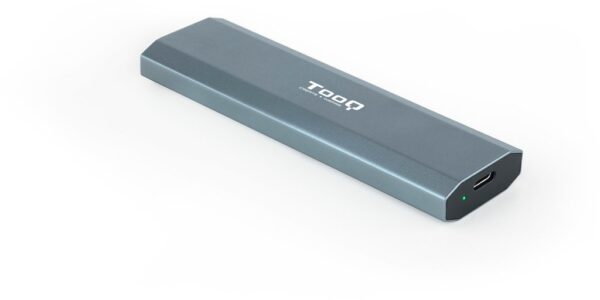 Caja Externa M.2 NGFF/NVMe USB3.1 GEN2 GRIS TOOQ