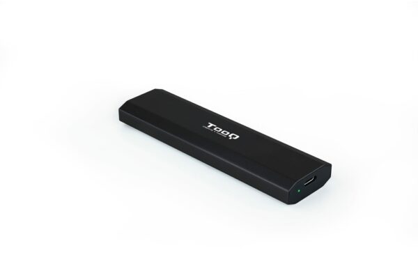 Caja Externa M.2 NGFF/NVMe USB3.1 GEN2 NEGRA TOOQ