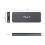 Caja Externa para SSD M.2 NGFF USB