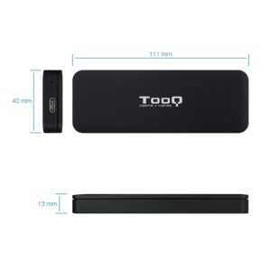 Caja Externa para SSD M.2 NVMe PCIe