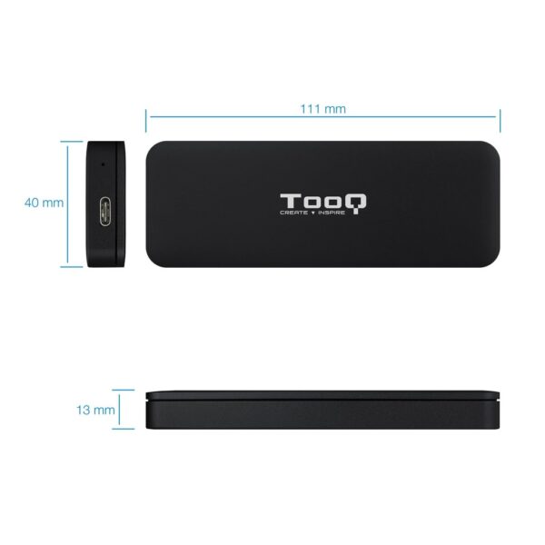 Caja Externa para SSD M.2 NVMe PCIe