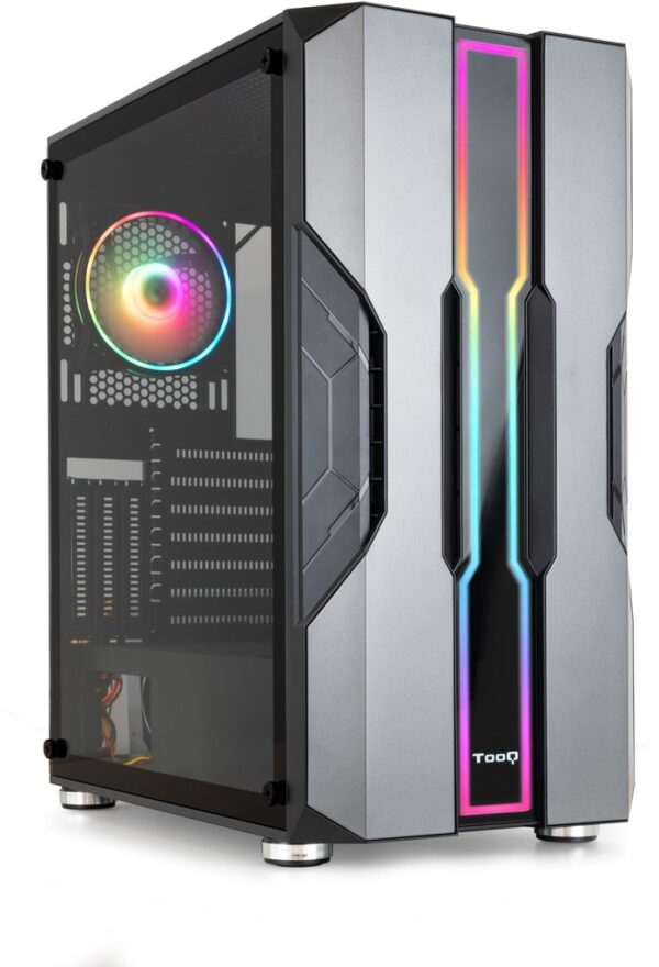 Caja PC SemiTorre Gaming NIGHTCITY TOOQ