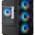 Caja PC SemiTorre Gaming SEIZURE TOOQ