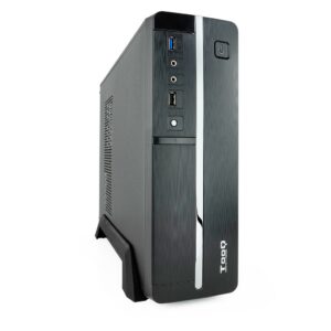 Caja PC Slim Micro-ATX Mini-ITX 500W USB3.0 TOOQ