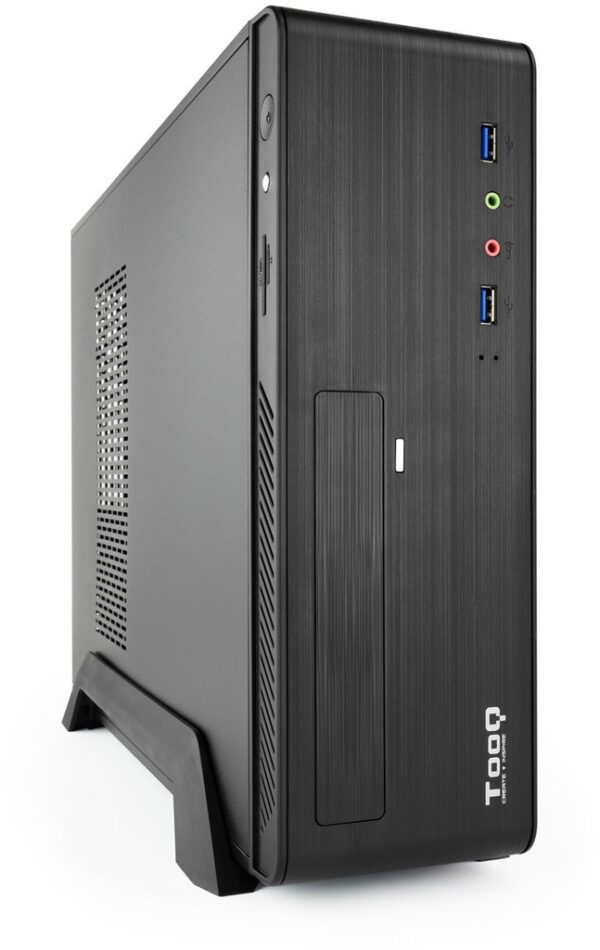Caja PC Slim USB 3.0 Micro-ATX Mini-ITX 500W Lector Tarjetas