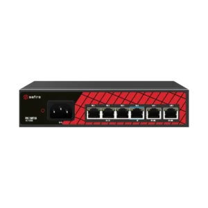 Switch PoE Ethernet 4P+2P RJ45 SAFIRE