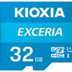 Tarjeta MicroSD 32Gb UHS-I C10 R100 KIOXIA