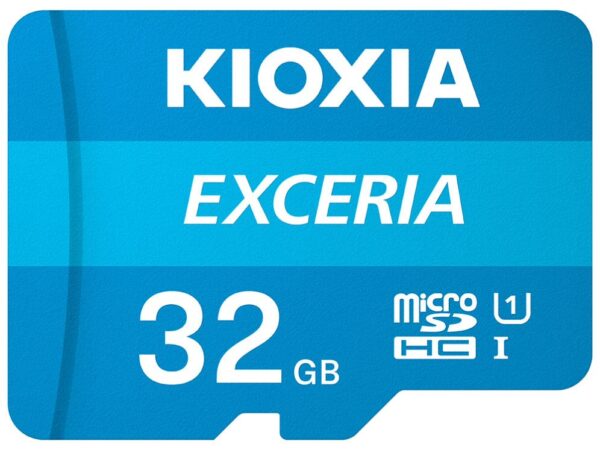 Tarjeta MicroSD 32Gb UHS-I C10 R100 KIOXIA