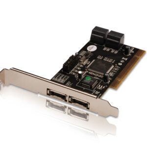 Tarjeta PCI SATA 4Puertos eSATAx2