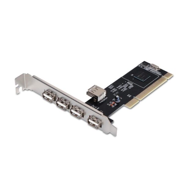 Tarjeta PCI USB 2.0 5 Puertos NANOCABLE