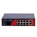 Switch PoE Ethernet 8P+2 RJ45 SAFIRE