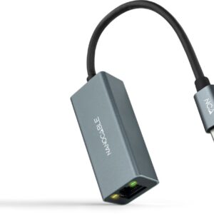 Conversor USB-C a RJ45 Gigabit ECO NANOCABLE
