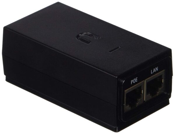 Inyector POE 24V 12W Gigabit UBIQUITI