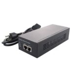 Inyector POE IEEE802.3af/at 60W Gigabit 10/100/1000