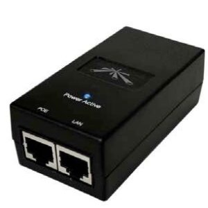 Inyector POE de 15V 12W UBIQUITI