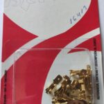 Terminales Faston Macho 4,8mm sin aislar (Blister de 20 terminales)