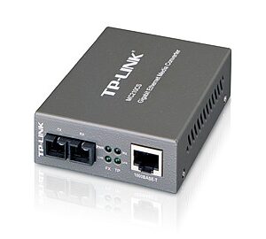 Conversor Medios Monomodo Gigabit SC/UPC 15Km TP-LINK MC210CS