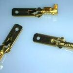 Terminales Faston Macho 5mm con Reten sin Aislar (Blister 20 uds.)