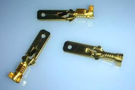 Terminales Faston Macho 5mm con Reten sin Aislar (Blister 20 uds.)