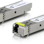Pareja Transceptores SFP Fibra MonoModo BiDi LC UBIQUITI