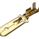 Terminales Faston Macho 6,3mm con Reten sin Aislar (Blister 20 terminales)