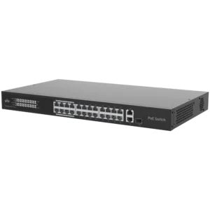Switch PoE Gigabit 24P + 2xRJ45 + SFP Gestionable UNIVIEW