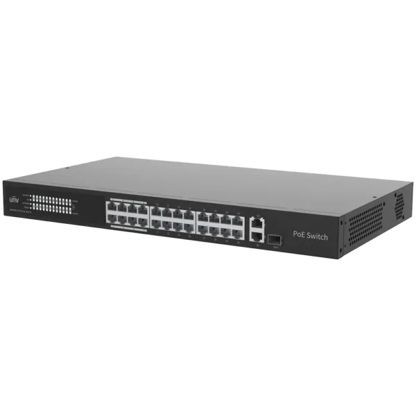Switch PoE Gigabit 24P + 2xRJ45 + SFP Gestionable UNIVIEW