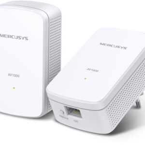 Pareja PLC Powerline Gigabit AV1000 MERCUSYS MP500