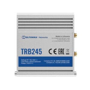 Router 4G Industrial Doble SIM TELTONIKA