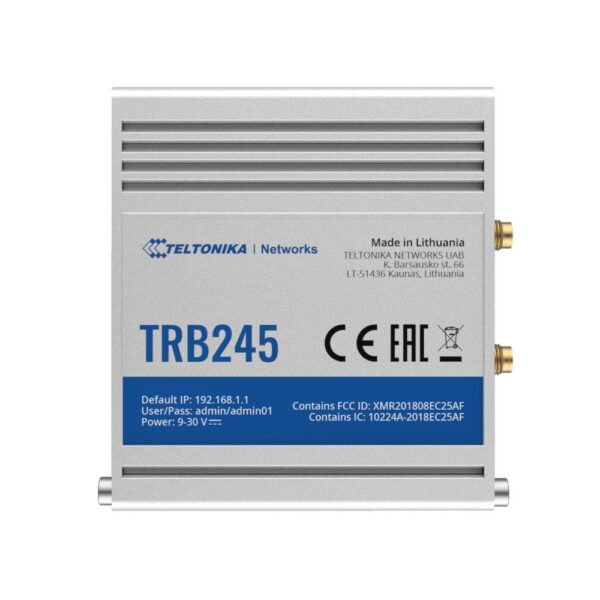 Router 4G Industrial Doble SIM TELTONIKA