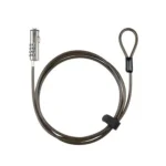 Cable Seguridad NANO 2.5x6MM Combinacion Portatiles TOOQ