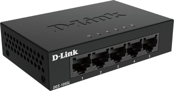 Switch 5P Gigabit D-LINK DGS-105GL