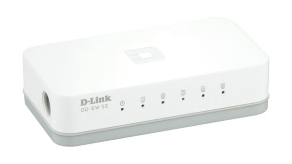 Switch Ethernet  5P D-LINK GO-SW-5E