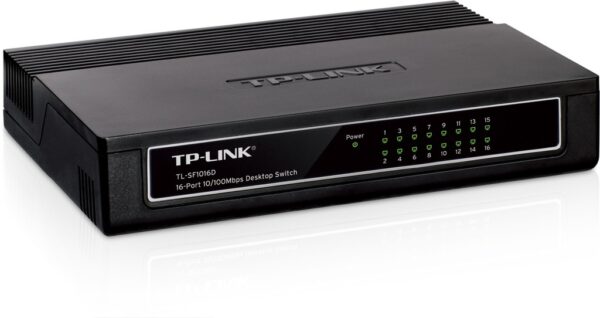 Switch Ethernet 16P Sobremesa TP-LINK