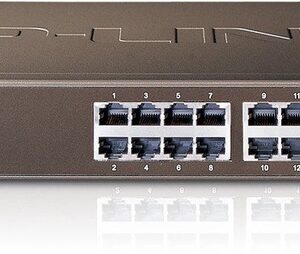 Switch Ethernet 24P TP-LINK TL-SF1024
