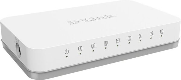 Switch Gigabit  8P D-LINK GO-SW-8G