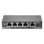 Switch Gigabit 4P + 1 Uplink Gestionable Cloud REYEE