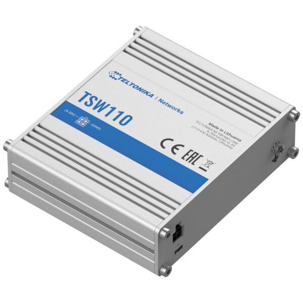 Switch Gigabit 5P Industrial TELTONIKA TSW110