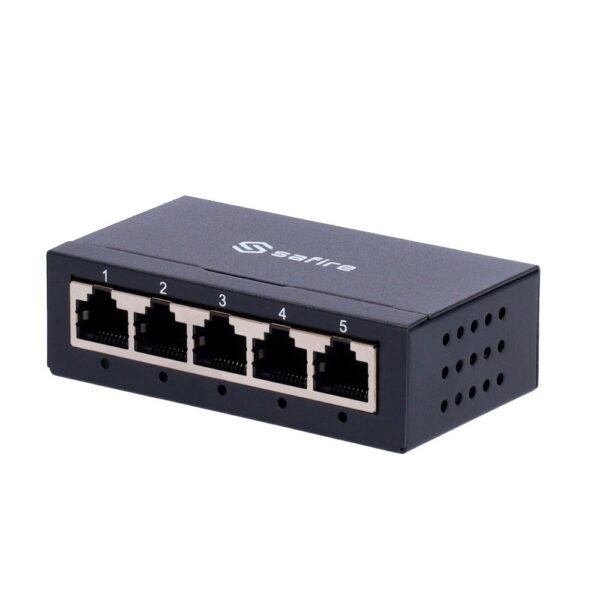 Switch Gigabit 5P Metal SAFIRE