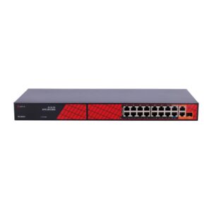 Switch PoE Ethernet 16P+2P RJ45 +1P SFP SAFIRE