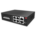Switch PoE Ethernet 4P+2P RJ45 ECO