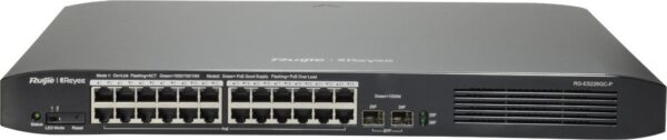Switch PoE Gigabit 24P + 2 SFP Gestionable REYEE