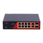 Switch PoE Gigabit 8P +2RJ +2SPF SAFIRE