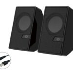 Altavoces Multimedia 2.0 Bluetooth NEGROS CONCEPTRONIC